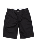 The RVCA Mens Americana Walkshorts in Black