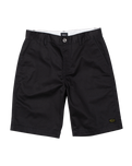The RVCA Mens Americana Walkshorts in Black