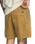 The RVCA Mens Escape Walkshorts in Ochre