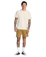 The RVCA Mens Escape Walkshorts in Ochre