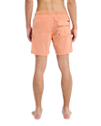 The RVCA Mens Escape Walkshorts in Tawny Orange