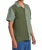The RVCA Mens Vacancy Shirt in Surplus