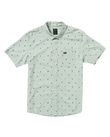 The RVCA Mens Anytime Shirt in Green Tea