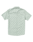 The RVCA Mens Anytime Shirt in Green Tea