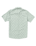 The RVCA Mens Anytime Shirt in Green Tea