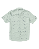The RVCA Mens Anytime Shirt in Green Tea