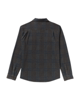 The RVCA Mens Vacancy Flannel Shirt in Mushroom