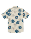 The RVCA Mens Resort Shirt in Oatmeal