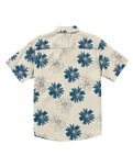 The RVCA Mens Resort Shirt in Oatmeal