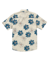 The RVCA Mens Resort Shirt in Oatmeal
