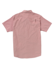 The RVCA Mens That'll Do Shirt in Dusty Pink