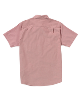 The RVCA Mens That'll Do Shirt in Dusty Pink