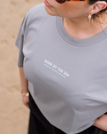 Drifter T-Shirt in Storm Grey