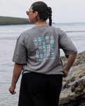 Drifter T-Shirt in Storm Grey