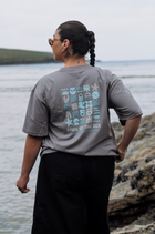 Drifter T-Shirt in Storm Grey