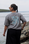 Drifter T-Shirt in Storm Grey