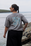 Drifter T-Shirt in Storm Grey