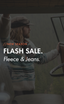 30% off Jeans & Fleeces