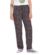 The Volcom Womens Surfpunk Trousers in Black