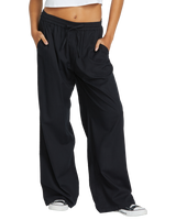 The Volcom Dropping In Trousers in Black | Available at Anns Cottage