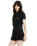 The Volcom Asphalt Jumpsuit in Black Marble Wash | Available at Anns Cottage