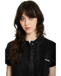 The Volcom Asphalt Jumpsuit in Black Marble Wash | Available at Anns Cottage