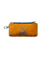 Ashland Down Jacket in Retro Orange & Tidal Blue