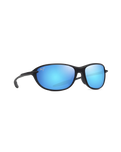 The Maui Jim Ho'okipa Ultra R Polarised Sunglasses in Matte Black & Blue Hawaii