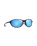The Maui Jim Ho'okipa Ultra R Polarised Sunglasses in Matte Black & Blue Hawaii