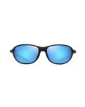 The Maui Jim Ho'okipa Ultra R Polarised Sunglasses in Matte Black & Blue Hawaii