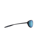 The Maui Jim Ho'okipa Ultra R Polarised Sunglasses in Matte Black & Blue Hawaii