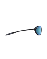 The Maui Jim Ho'okipa Ultra R Polarised Sunglasses in Matte Black & Blue Hawaii