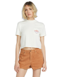 The Volcom Pocket Dial T-Shirt in Bone | Available at Anns Cottage
