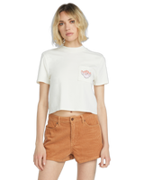 The Volcom Pocket Dial T-Shirt in Bone | Available at Anns Cottage
