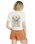 The Volcom Pocket Dial T-Shirt in Bone | Available at Anns Cottage