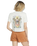 The Volcom Pocket Dial T-Shirt in Bone | Available at Anns Cottage