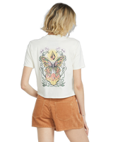 The Volcom Pocket Dial T-Shirt in Bone | Available at Anns Cottage