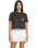 The Volcom Womens Pocket Dial T-Shirt in Vintage Black