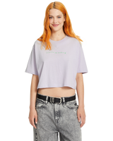The Volcom Drumstone T-Shirt in Dusty Lavender | Available at Anns Cottage