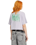 The Volcom Drumstone T-Shirt in Dusty Lavender | Available at Anns Cottage