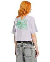 The Volcom Drumstone T-Shirt in Dusty Lavender | Available at Anns Cottage