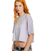 The Volcom Drumstone T-Shirt in Dusty Lavender | Available at Anns Cottage