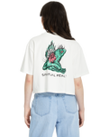 The Volcom Alix Nicloux 1 T-Shirt in Star White | Available at Anns Cottage