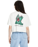 The Volcom Alix Nicloux 1 T-Shirt in Star White | Available at Anns Cottage