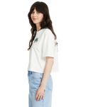 The Volcom Alix Nicloux 1 T-Shirt in Star White | Available at Anns Cottage