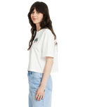 The Volcom Alix Nicloux 1 T-Shirt in Star White | Available at Anns Cottage