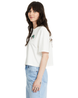 The Volcom Alix Nicloux 1 T-Shirt in Star White | Available at Anns Cottage