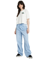 The Volcom Alix Nicloux 1 T-Shirt in Star White | Available at Anns Cottage