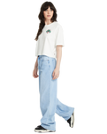 The Volcom Alix Nicloux 1 T-Shirt in Star White | Available at Anns Cottage