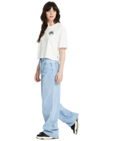 The Volcom Alix Nicloux 1 T-Shirt in Star White | Available at Anns Cottage